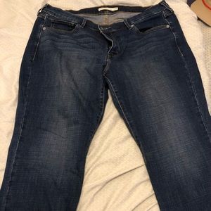 Levi’s 414 jeans size 16W